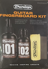 Dunlop 6502 zestaw do pielęgnacji podstrunnicy