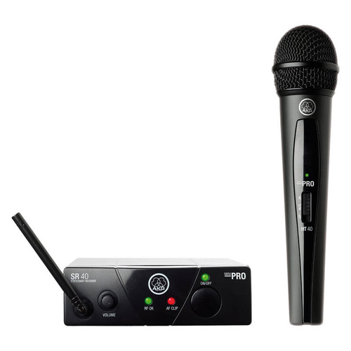 AKG WMS 40 MINI 2 Dual Vocal Set - system bezprzewodowy