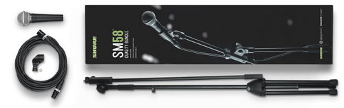 Shure SM58 Quality Bundle - Zestaw