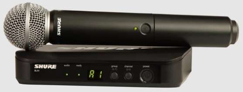 Shure BLX 24E/SM58 - Zestaw bezprzewodowy