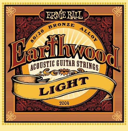 Ernie Ball 2004 11-52 - Struny do gitary akustycznej