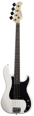 Arrow Session Bass 4 Snow White Rosewood/Black - Gitara basowa