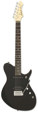 Aria JET-1 BK - Gitara elektryczna