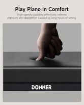 DONNER DKB200 METAL (Stołek do pianina S300)