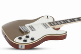 Schecter PT FASTBACK GOLD - Gitara elektryczna
