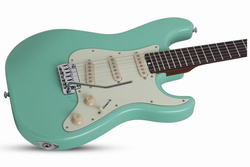 Schecter NICK JOHNSTON DS Traditional Atomic Green - Gitara elektryczna