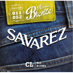 Savarez SA A130 CL - Struny do gitary akustycznej
