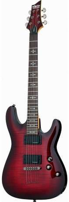 Schecter Demon 6 CRB - Gitara elektryczna