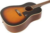 Epiphone J-45 Studio Solid Top VS Vintage Sunburst - Gitara akustyczna