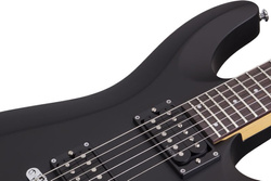 Schecter C6 Deluxe SBK - Gitara elektryczna