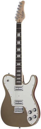 Schecter PT FASTBACK GOLD - Gitara elektryczna