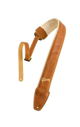 Gibson Montana Strap Tan ASAC-TAN - Pas do gitary