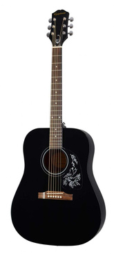 Epiphone Starling Square Shoulder Ebony - Gitara akustyczna