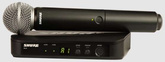Shure BLX 24E/SM58 - Zestaw bezprzewodowy