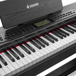 DONNER DDP-95 BLACK - Pianino cyfrowe