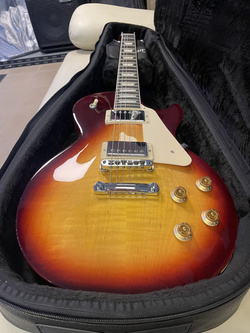Gibson Les Paul Studio Session Bourbon Burst Cream trim - Gitara elektryczna