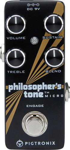Pigtronix Philosopher's Tone Micro - efekt gitarowy