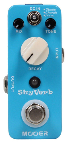 MOOER MRV 2 Skyverb - Efekt gitarowy