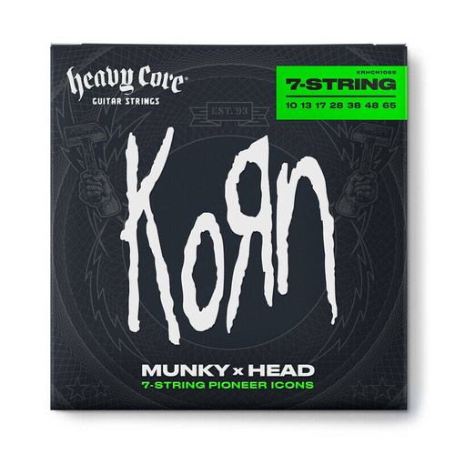 Dunlop KRHCN1065 Korn - Struny do gitary elektrycznej