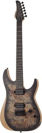 Schecter Reaper 6 Satin Charcoal Burst - Gitara elektryczna