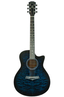 Arrow Tiger Series Blue - Gitara akustyczna