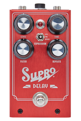 Supro Delay 1313 - Efekt gitarowy