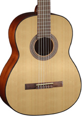 CORT AC100-OP W/BAG - Gitara klasyczna z pokrowcem