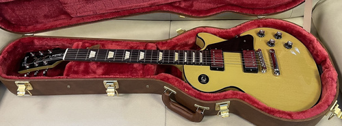 Gibson Les Paul Standard 60s Mahogany Top TV Yellow - Gitara elektryczna