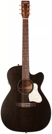 Art & Lutherie LEGACY FADED BLACK CW PRESYS II - Gitara elektroakustyczna