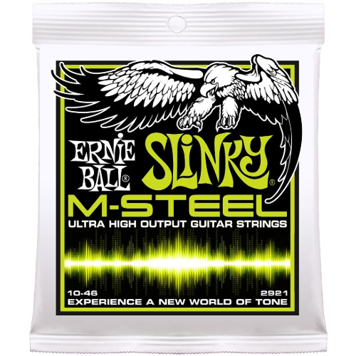 Ernie Ball M-Steel 10-46 2921 - Struny do gitary elektrycznej