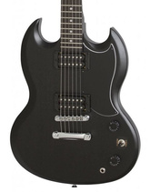 Epiphone SG Special Satin E1 EBV Ebony Vintage - Gitara elektryczna