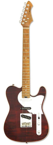 Aria 615-MK2 (RBRD) - Gitara elektryczna