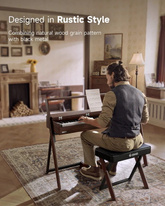 DONNER OURA R300 BROWN - Pianino cyfrowe