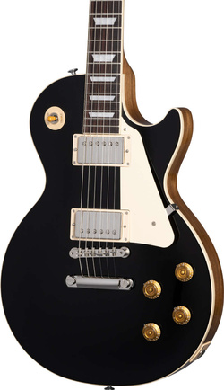 Gibson Les Paul Standard 50s Plain Top Ebony Top - Gitara elektryczna