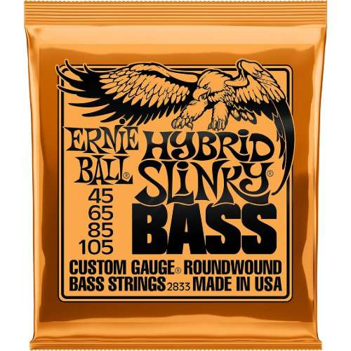 Ernie Ball EB-2833 - Struny do gitary basowej