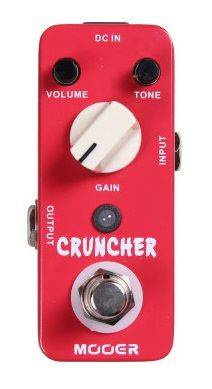 MOOER MDS3 Cruncher - Efekt gitarowy