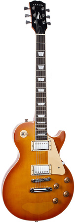 Arrow LP 22 Amber Rosewood/Cream - Gitara elektryczna