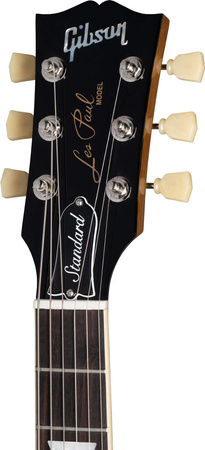 Gibson Les Paul Standard 50s Plain Top Ebony Top - Gitara elektryczna