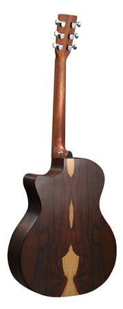 Martin GPC-X2E Cocobolo SitCoco HPL wGig Bag - Gitara Elektroakustyczna