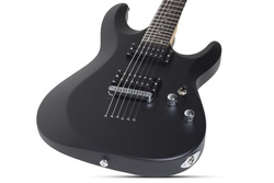 Schecter C6 Deluxe SBK - Gitara elektryczna