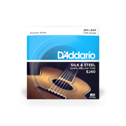 D'Addario EJ40 -  Struny do gitary akustycznej