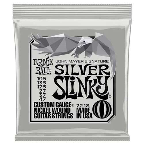 Ernie Ball Silver Slinky John Mayer EB2218 - Struny do gitary elektrycznej