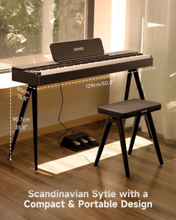 DONNER OURA S100 - Pianino cyfrowe