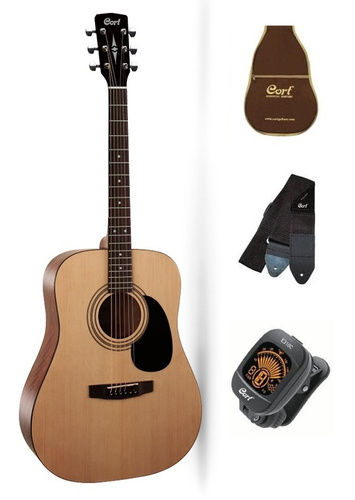 Cort CAP 810 OP - Zestaw gitarowy