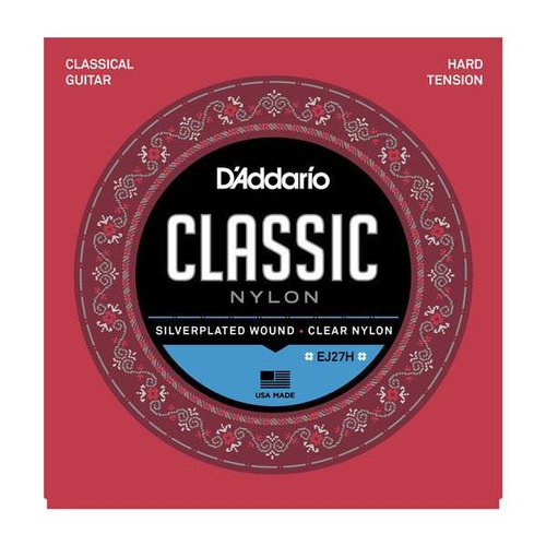 D'Addario EJ27H - Struny do gitary klasycznej