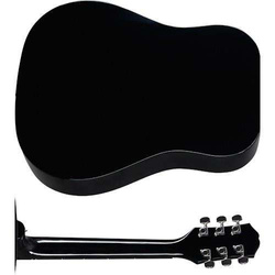 Epiphone Starling Square Shoulder Ebony - Gitara akustyczna