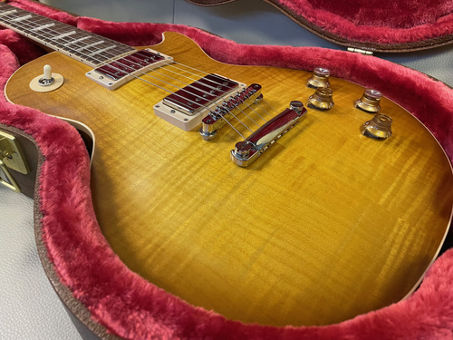 Gibson Kirk Hammett Greeny Les Paul Standard Greeny Burst - Gitara elektryczna