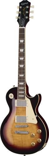 Epiphone Les Paul Standard 50s Figured (Incl. Premium Gig Bag) Bourbon Burst - Gitara elektryczna