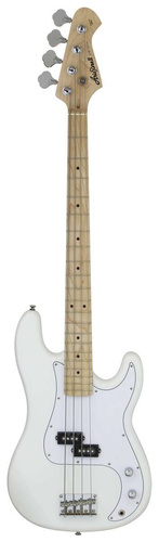 Aria STB-PB/M (WH) - Gitara basowa