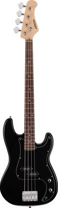 Arrow Session Bass 4 Abyss Black Rosewood/Black - Gitara basowa